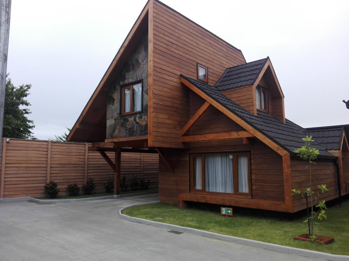 Cabanas Entre Lagos Y Volcanes Villa Villarrica Eksteriør billede