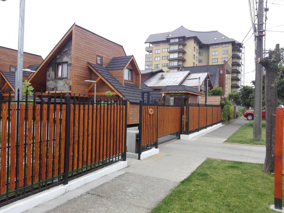 Cabanas Entre Lagos Y Volcanes Villa Villarrica Eksteriør billede