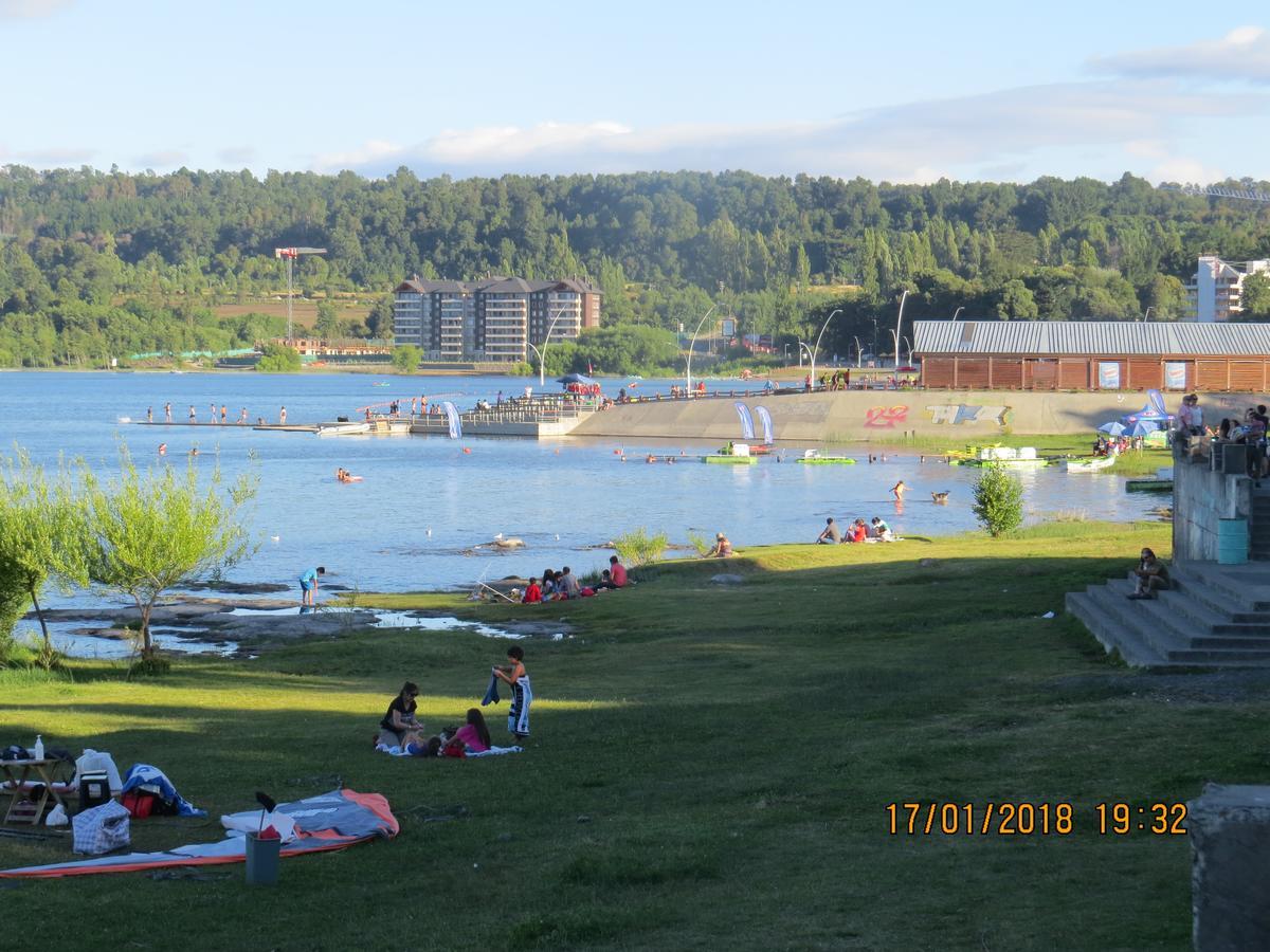 Cabanas Entre Lagos Y Volcanes Villa Villarrica Eksteriør billede